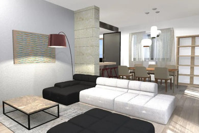 Interior Design- Appartamento - Roma