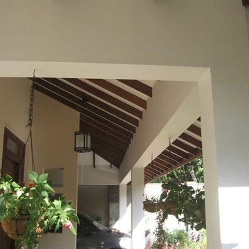 House Design by Vastu Sankalpa Architectural Services Kandy