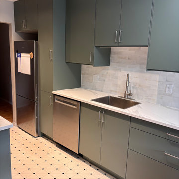 Warm Ikea Kitchen