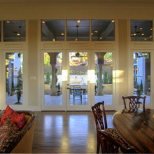 open areas