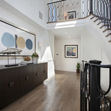 stairs/hallways