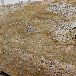 Imperial Gold Granite Slab - Kitchen Countertops