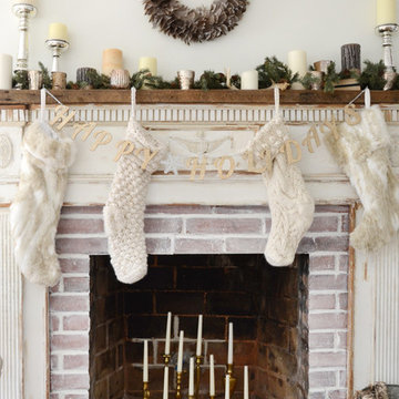 Decorating Diary: Holiday Decorating From Fall Through Winter