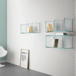 Digit shelve by Tonelli - Bookcases