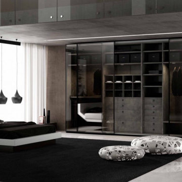 Foro Reflex - Elegant Oak-Finish Bedroom Design