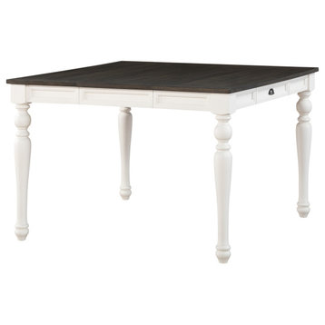 Joanna Two Tone Dining Table, Counter-Height