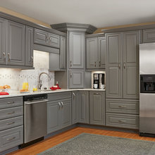 grey kitchen