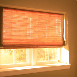 Horizons Natural Woven Shades - Window Treatments