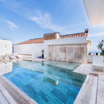 Villa W Positano - Piscina