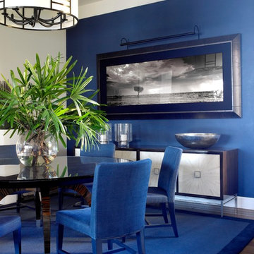 Contemporary Dining Room
