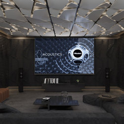 Luxury Acoustic Wall & Ceiling Panels by Mikodam - DETA - Wall Panels