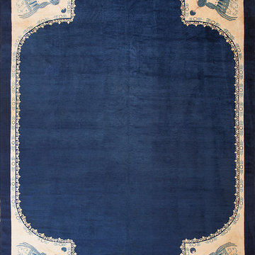 Antique Chinese Peking & NingXia Carpets