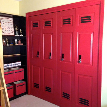 Baseball Theme Boys Bedroom Design