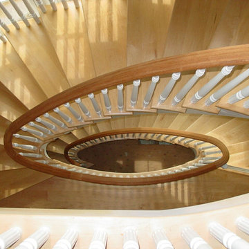elliptical stair