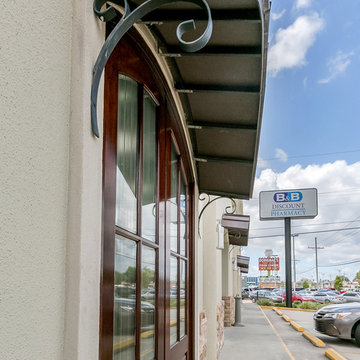 Contemporary Pharmacy Facade