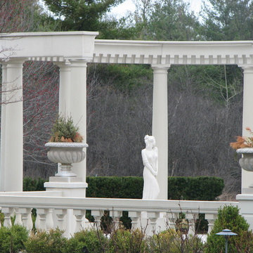 Decorative Arbor Columns