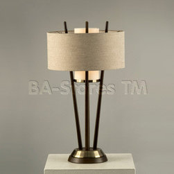 Veld Table Lamp in Pecan - Table Lamps