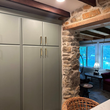 Brighton Full Overlay - Sardinia - Cool - Basil
