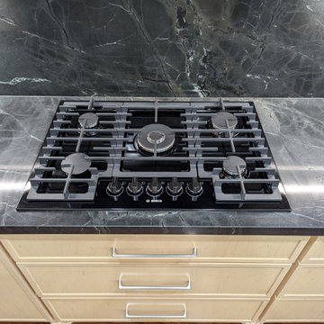Japandi Maple Negresco kitchen