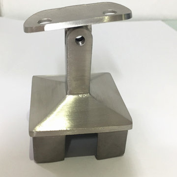 New design 40x40mm adjustable square handrail bracket ( model NCF-40X)