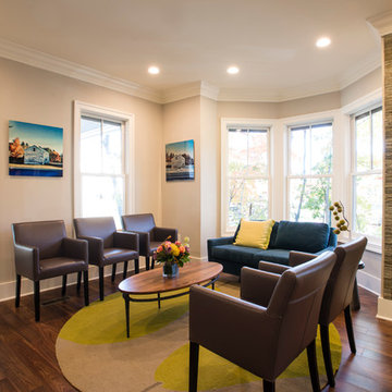 Chic Downtown Dental Office