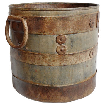 Consigned Iron Bucket