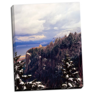 Fine Art Photograph, Columbia River Gorge I, Hand-Stretched Canvas