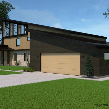 Modern Contemporary Home Concept