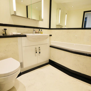 Versital Case Study : Apartment Living - Compact Bathrooms