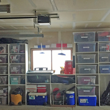 Garage Re-organization