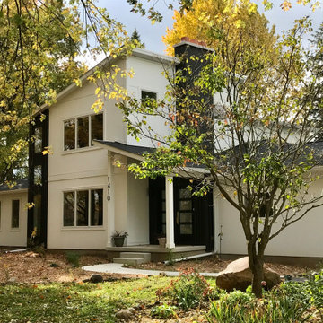 Ann Arbor Whole House Remodel & Addition: Zeeb Rd.