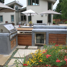 outdoor kitchen- sperring