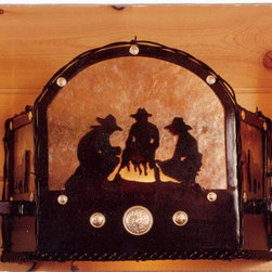 Cowboy Campfire Wall Sconce - Wall Sconces