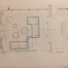 1st floor: family room