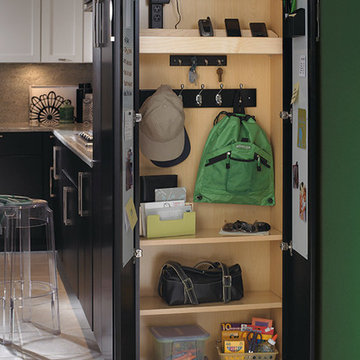 Diamond Cabinets: Utility Organizer Drop Zone Cabinet