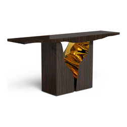LAPIAZ EBONY Console - Buffets And Sideboards
