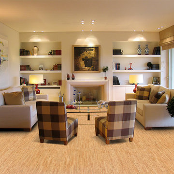 Living room floors