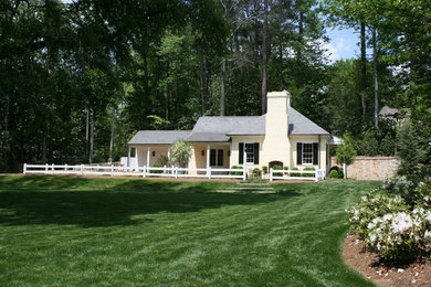 Example of a classic exterior home design in Atlanta