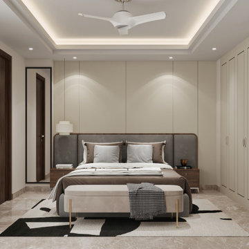 The modern house- GK