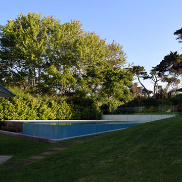 Espacio Exterior y Piscina Vivienda Golf