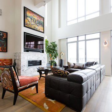 Manhattan sonos home theater, along with the smart TV'S