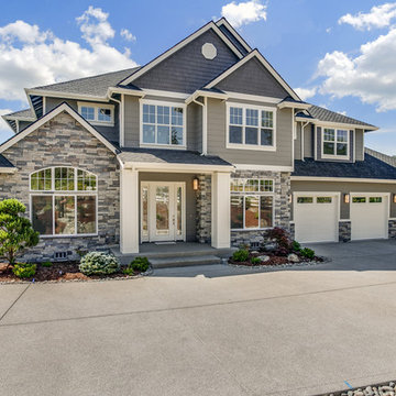 Luxury Traditional House Plan 5893