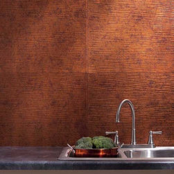 Fasade Ripple, Moonstone Copper - Home Decor