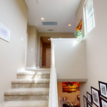 AFTER- Pony Wall and Railing Addition