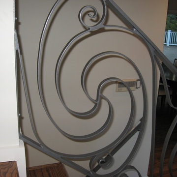 Interior Iron Rails