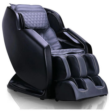 Ergotec ET-150 Neptune Massage Chair, Black/Gray