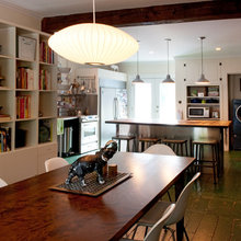 washer in the kitchen