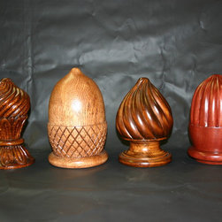 Architectural woodcarvings - Stair Parts