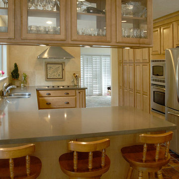 Fair Oaks Maple Kitchen