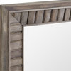Cromer Traditional Rustic Wall Mirror, Rectangle